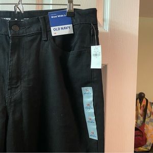 Old Navy Wide Leg jean, sz 14
